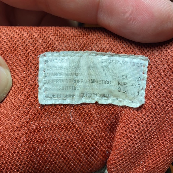 Eddie Bauer Men’s Size 12 “Brandon” - Picture 9 of 9